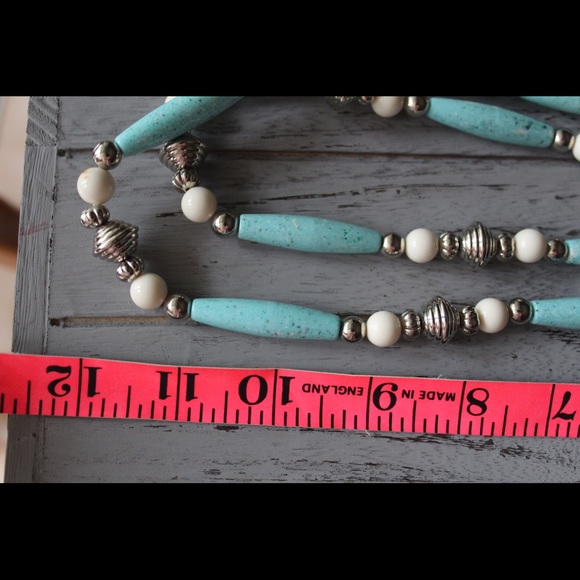 NWT Vintage Park Lane “Pueblo” Beaded Necklace - Picture 5 of 5